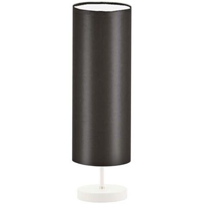 Lampka nocna LYSNE Sydney, 60 W, E27, brązowa/biała, 50x15 cm Lampka nocna LYSNE Sydney, 60 W, E27, brązowa/biała, 50x15 cm
