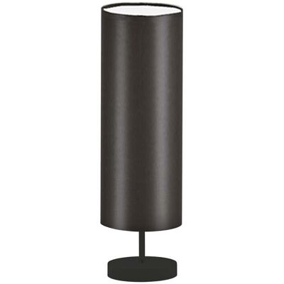 Lampka nocna LYSNE Sydney, 60 W, E27, brązowa/czarna, 50x15 cm Lampka nocna LYSNE Sydney, 60 W, E27, brązowa/czarna, 50x15 cm