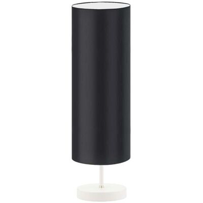 Lampka nocna LYSNE Sydney, 60 W, E27, czarna/biała, 50x15 cm Lampka nocna LYSNE Sydney, 60 W, E27, czarna/biała, 50x15 cm