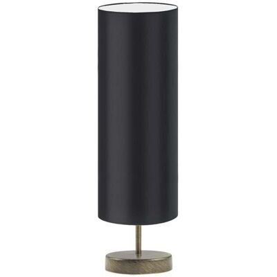 Lampka nocna LYSNE Sydney, 60 W, E27, czarna/złota, 50x15 cm Lampka nocna LYSNE Sydney, 60 W, E27, czarna/złota, 50x15 cm