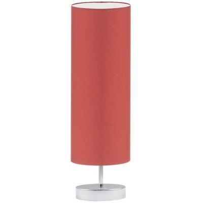 LYSNE - Sydney - Czerwona - Chrom - Lampa biurkowa LYSNE - Sydney - Czerwona - Chrom - Lampa biurkowa