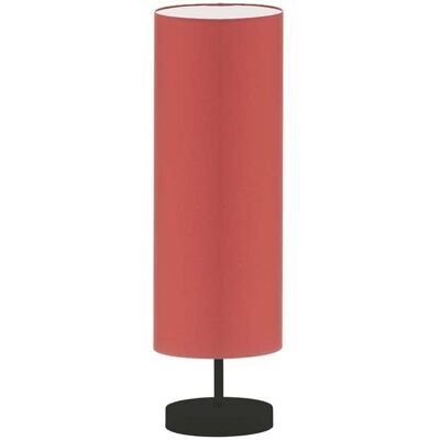 Lampka nocna LYSNE Sydney, 60 W, E27, czerwona/czarna, 50x15 cm Lampka nocna LYSNE Sydney, 60 W, E27, czerwona/czarna, 50x15 cm