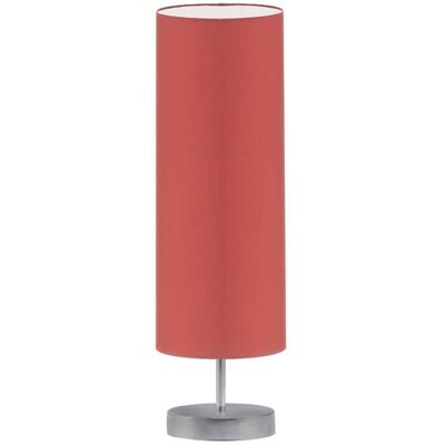 LYSNE - Sydney - Czerwony/Srebrny - 50x15 cm - Lampka nocna LYSNE - Sydney - Czerwony/Srebrny - 50x15 cm - Lampka nocna
