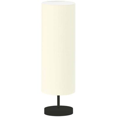 Lampka nocna LYSNE Sydney, 60 W, E27, ecru/czarna, 50x15 cm Lampka nocna LYSNE Sydney, 60 W, E27, ecru/czarna, 50x15 cm