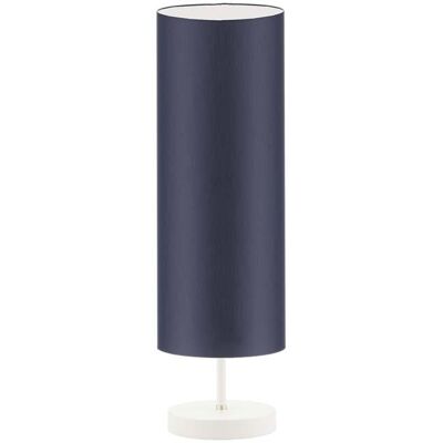 Lampka nocna LYSNE Sydney, 60 W, E27, grafitowa/biała, 50x15 cm Lampka nocna LYSNE Sydney, 60 W, E27, grafitowa/biała, 50x15 cm