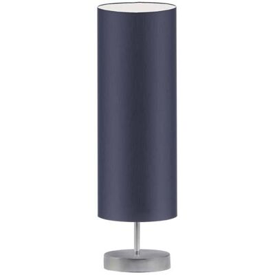 Lampka nocna LYSNE Sydney, 60 W, E27, grafitowa/srebrna, 50x15 cm Lampka nocna LYSNE Sydney, 60 W, E27, grafitowa/srebrna, 50x15 cm