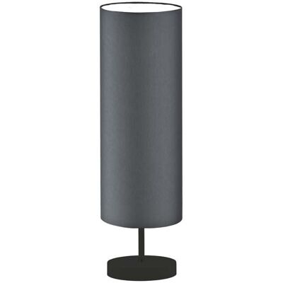 Lampka nocna LYSNE Sydney, 60 W, E27, granatowa/czarna, 50x15 cm Lampka nocna LYSNE Sydney, 60 W, E27, granatowa/czarna, 50x15 cm