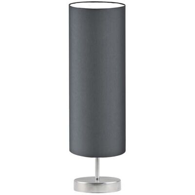 Lampka nocna LYSNE Sydney, 60 W, E27, granatowa/stalowa, 50x15 cm Lampka nocna LYSNE Sydney, 60 W, E27, granatowa/stalowa, 50x15 cm
