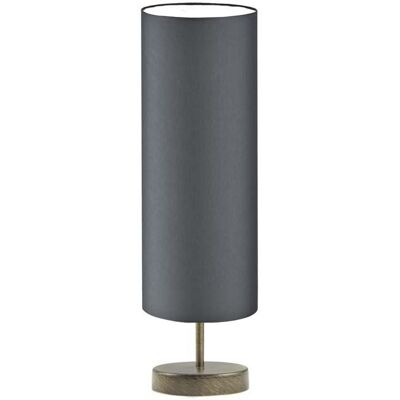 Lampka nocna LYSNE Sydney, 60 W, E27, granatowa/złota, 50x15 cm Lampka nocna LYSNE Sydney, 60 W, E27, granatowa/złota, 50x15 cm