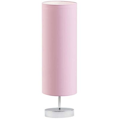 LYSNE - Sydney - jasnoróżowa - chrom - Table lamp LYSNE - Sydney - jasnoróżowa - chrom - Table lamp