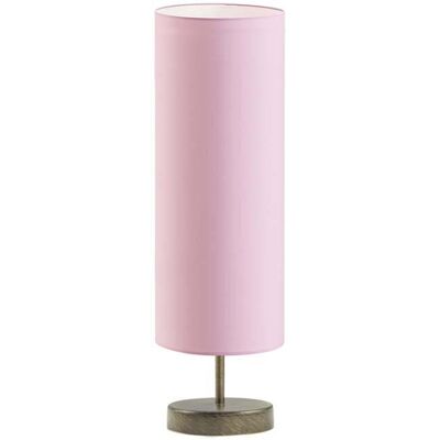 Lampka nocna LYSNE Sydney, 60 W, E27, jasnoróżowa/złota, 50x15 cm Lampka nocna LYSNE Sydney, 60 W, E27, jasnoróżowa/złota, 50x15 cm