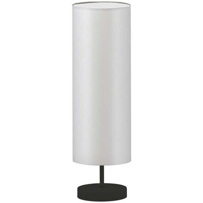 Lampka nocna LYSNE Sydney, 60 W, E27, jasnoszara/czarna, 50x15 cm Lampka nocna LYSNE Sydney, 60 W, E27, jasnoszara/czarna, 50x15 cm