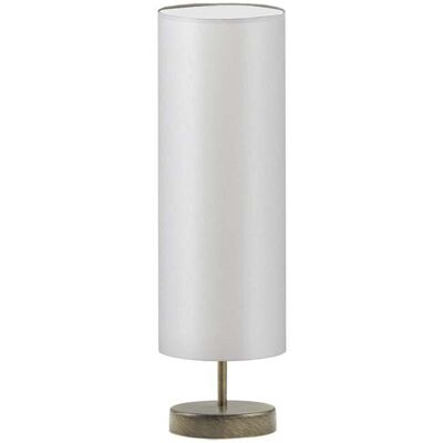 Lampka nocna LYSNE Sydney, 60 W, E27, jasnoszara/złota, 50x15 cm Lampka nocna LYSNE Sydney, 60 W, E27, jasnoszara/złota, 50x15 cm
