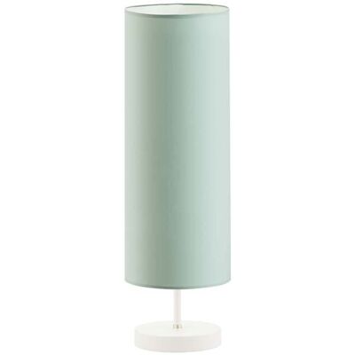 Lampka nocna LYSNE Sydney, 60 W, E27, miętowa/biała, 50x15 cm Lampka nocna LYSNE Sydney, 60 W, E27, miętowa/biała, 50x15 cm