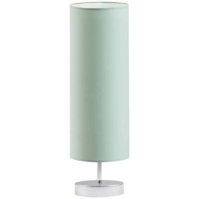 Lampka nocna LYSNE Sydney, 60 W, E27, miętowa/chrom, 50x15 cm Lampka nocna LYSNE Sydney, 60 W, E27, miętowa/chrom, 50x15 cm