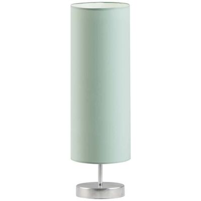 Lampka nocna LYSNE Sydney, 60 W, E27, miętowa/stalowa, 50x15 cm Lampka nocna LYSNE Sydney, 60 W, E27, miętowa/stalowa, 50x15 cm