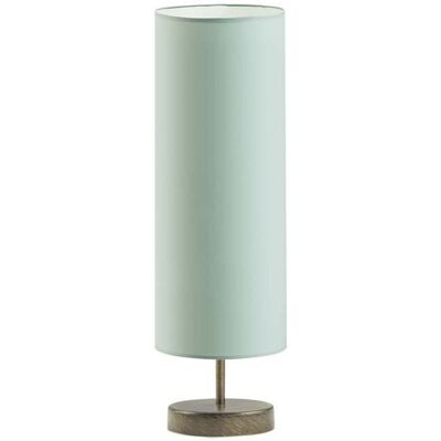 Lampka nocna LYSNE Sydney, 60 W, E27, miętowa/złota, 50x15 cm Lampka nocna LYSNE Sydney, 60 W, E27, miętowa/złota, 50x15 cm