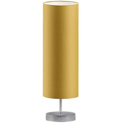 LYSNE - Sydney - Musztardowy/Srebro - 50x15 cm - Lampa stołowa LYSNE - Sydney - Musztardowy/Srebro - 50x15 cm - Lampa stołowa