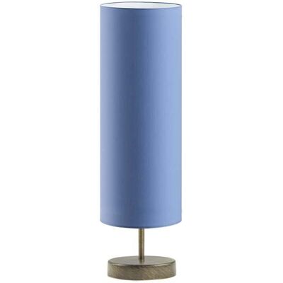 Lampka nocna LYSNE Sydney, 60 W, E27, niebieska/złota, 50x15 cm Lampka nocna LYSNE Sydney, 60 W, E27, niebieska/złota, 50x15 cm