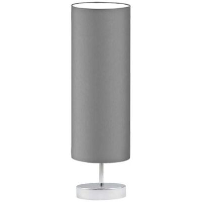Lampka nocna LYSNE Sydney, 60 W, E27, stalowa/chrom, 50x15 cm Lampka nocna LYSNE Sydney, 60 W, E27, stalowa/chrom, 50x15 cm