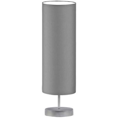 Lampka nocna LYSNE Sydney, 60 W, E27, stalowa/srebrna, 50x15 cm Lampka nocna LYSNE Sydney, 60 W, E27, stalowa/srebrna, 50x15 cm