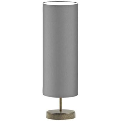 Lampka nocna LYSNE Sydney, 60 W, E27, stalowa/złota, 50x15 cm Lampka nocna LYSNE Sydney, 60 W, E27, stalowa/złota, 50x15 cm