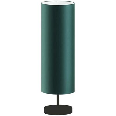 Lampka nocna LYSNE Sydney, 60 W, E27, zieleń butelkowa/czarna, 50x15 cm Lampka nocna LYSNE Sydney, 60 W, E27, zieleń butelkowa/czarna, 50x15 cm