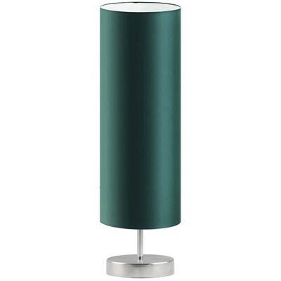 Lampka nocna LYSNE Sydney, 60 W, E27, zieleń butelkowa/stalowa, 50x15 cm Lampka nocna LYSNE Sydney, 60 W, E27, zieleń butelkowa/stalowa, 50x15 cm