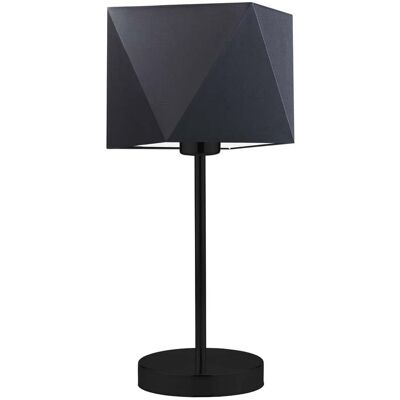 Lampka nocna LYSNE Wuhu, 60 W, E27, czarna, 43x23 cm Lampka nocna LYSNE Wuhu, 60 W, E27, czarna, 43x23 cm