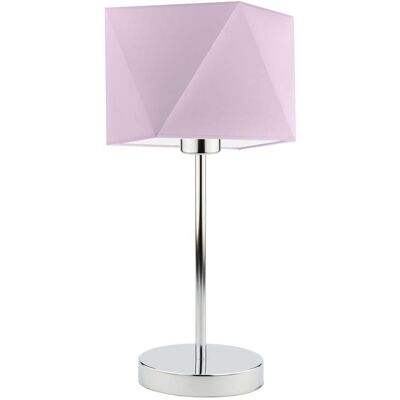 LYSNE - Wuhu - Jasny fioletowy - Chrom - Nocna lampka LYSNE - Wuhu - Jasny fioletowy - Chrom - Nocna lampka