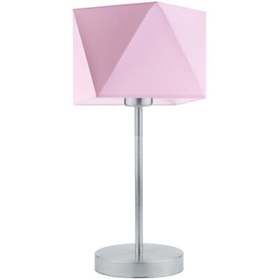 LYSNE - Wuhu - Różowo-srebrny - E27 - Lampka nocna LYSNE - Wuhu - Różowo-srebrny - E27 - Lampka nocna