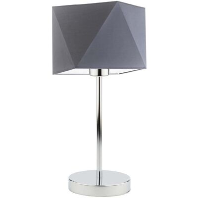 LYSNE - Wuhu - Stal nierdzewna/Chrom - Wysokość 43 cm - Table lamp LYSNE - Wuhu - Stal nierdzewna/Chrom - Wysokość 43 cm - Table lamp