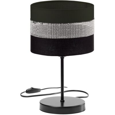 Skylighting Lampka Nocna Metalowa Abażur Cyrkonie Kryształki Led Edison E27 Skylighting Lampka Nocna Metalowa Abażur Cyrkonie Kryształki Led Edison E27