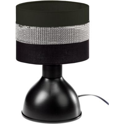 Skylighting Lampka Nocna Metalowa Abażur Cyrkonie Kryształki Led Edison E27 Skylighting Lampka Nocna Metalowa Abażur Cyrkonie Kryształki Led Edison E27