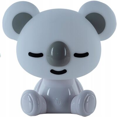 KITE Lampka Nocna MIŚ KOALA Dla Dzieci Kolorowa DOTYK LED KITE Lampka Nocna MIŚ KOALA Dla Dzieci Kolorowa DOTYK LED