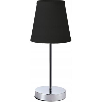 Lampka Nocna Mt-507/Ch-B Czarna Chrom Vitalux Lampka Nocna Mt-507/Ch-B Czarna Chrom Vitalux