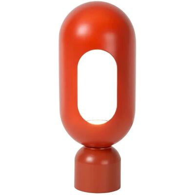 Lampa stołowa Barris od Lucide - E27 - Terracotta Lampa stołowa Barris od Lucide - E27 - Terracotta
