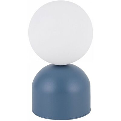 Lampka nocna na komodę MIKI NAVY 11387 TK Lighting Lampka nocna na komodę MIKI NAVY 11387 TK Lighting