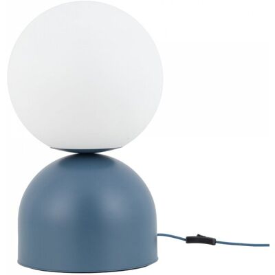 Lampka nocna na komodę MIKI NAVY BIG 11431 TK Lighting Lampka nocna na komodę MIKI NAVY BIG 11431 TK Lighting