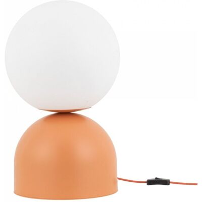 Lampka nocna na komodę MIKI SALMON BIG 11432 TK Lighting Lampka nocna na komodę MIKI SALMON BIG 11432 TK Lighting