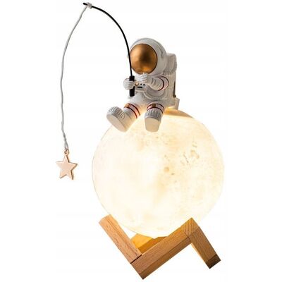 inna (Inny) Lampka nocna / nawilżacz powietrza ASTRONAUTA Art Deco siedzący (wzór 5) AFSH inna (Inny) Lampka nocna / nawilżacz powietrza ASTRONAUTA Art Deco siedzący (wzór 5) AFSH