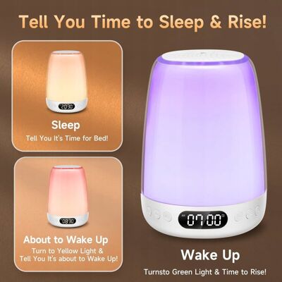Inny producent Lampka nocna One Fire biały Inny producent Lampka nocna One Fire biały