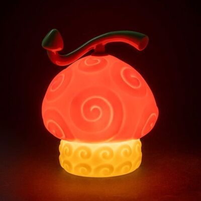 Grupo Erik Lampka nocna One Piece Human-Human Fruit lampa na biurko stojąca na prezent 17 cm Grupo Erik Lampka nocna One Piece Human-Human Fruit lampa na biurko stojąca na prezent 17 cm