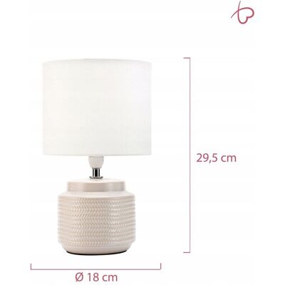 Inny producent Lampka nocna Pauleen brązowy Inny producent Lampka nocna Pauleen brązowy