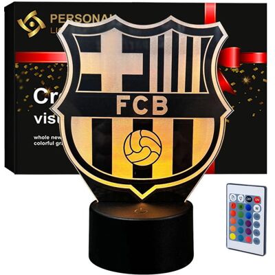 Compliment Lampka nocna Personal 3D Lamp LED USB pilot FC Barcelona Compliment Lampka nocna Personal 3D Lamp LED USB pilot FC Barcelona