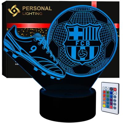 Compliment Lampka nocna Personal 3D Lamp LED USB pilot Piłka Nożna FC Barcelona Korki Compliment Lampka nocna Personal 3D Lamp LED USB pilot Piłka Nożna FC Barcelona Korki