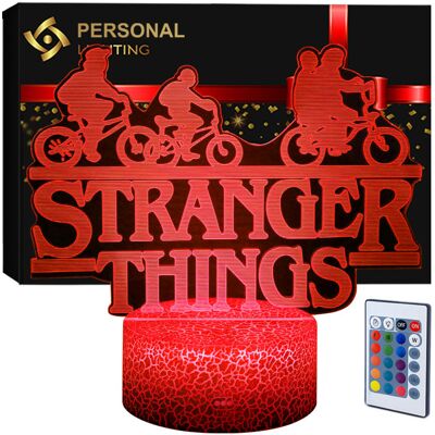 Compliment Lampka nocna Personal 3D Lamp LED USB pilot Stranger Things Compliment Lampka nocna Personal 3D Lamp LED USB pilot Stranger Things