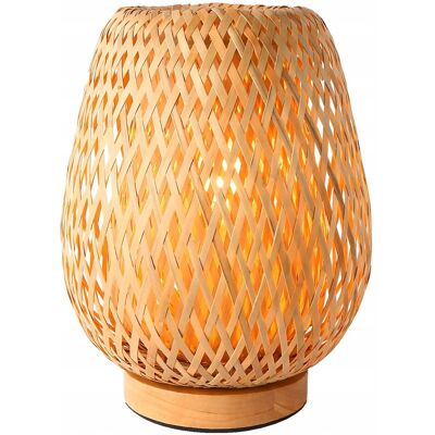 Inny producent Lampka nocna Schindora brązowy Inny producent Lampka nocna Schindora brązowy