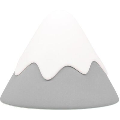 Inny producent Lampka nocna Snow Mountain Lamp; grey MUID Inny producent Lampka nocna Snow Mountain Lamp; grey MUID
