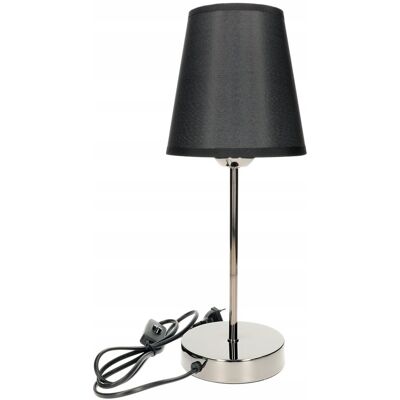 Lampka Nocna Stołowa Biurkowa Czarna Perła Vitalux Lampka Nocna Stołowa Biurkowa Czarna Perła Vitalux